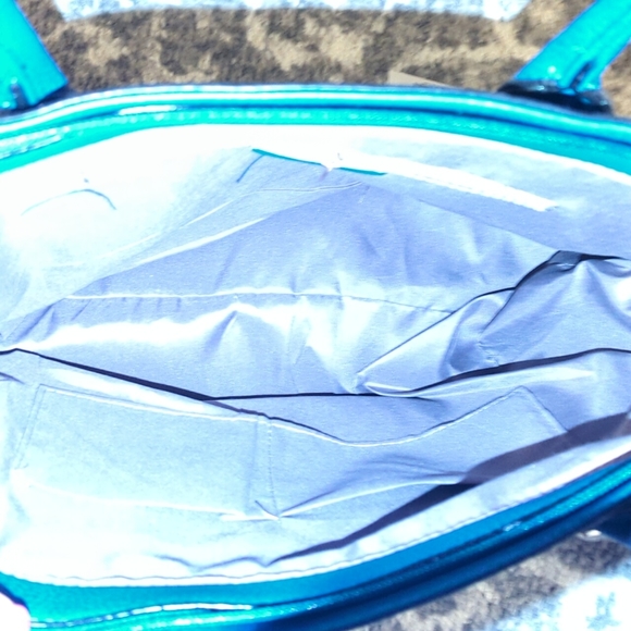 NWT Blue Purse Tote Bag - Picture 3 of 3